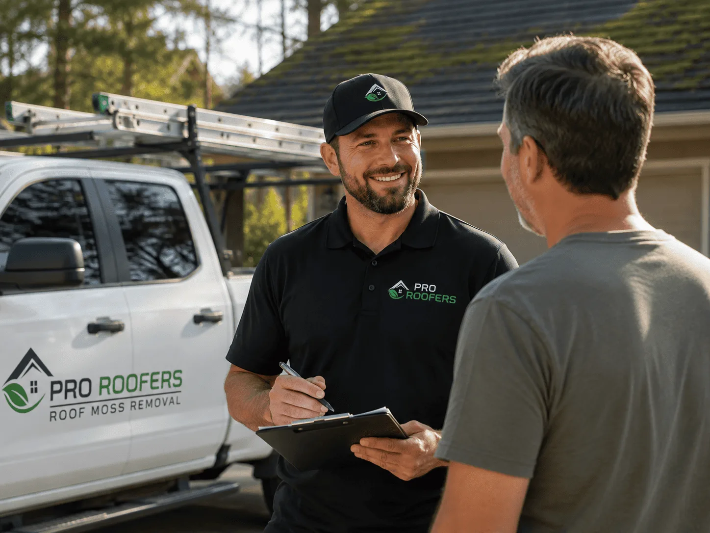 Roof Moss Removal Gallina, NM FAQs